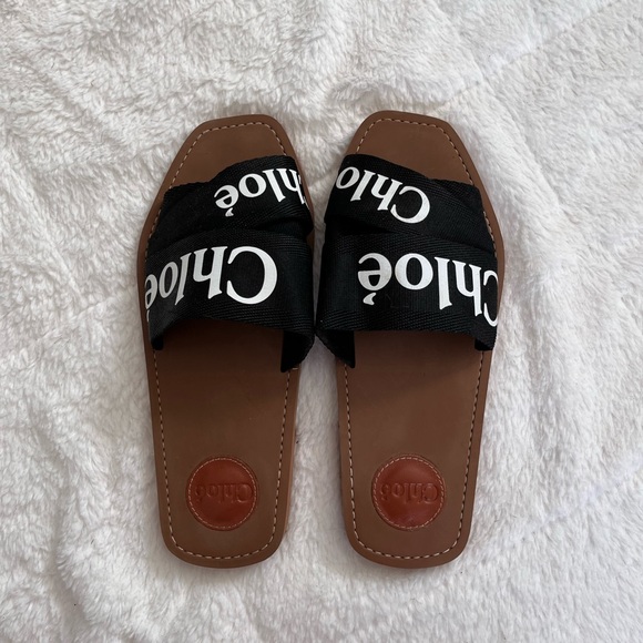 Chloe Shoes - Chloe designer sandals - worn twice